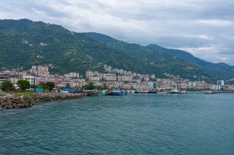 Trabzon Sürmene Çekici — Trabzon çekici hizmet bölgesi