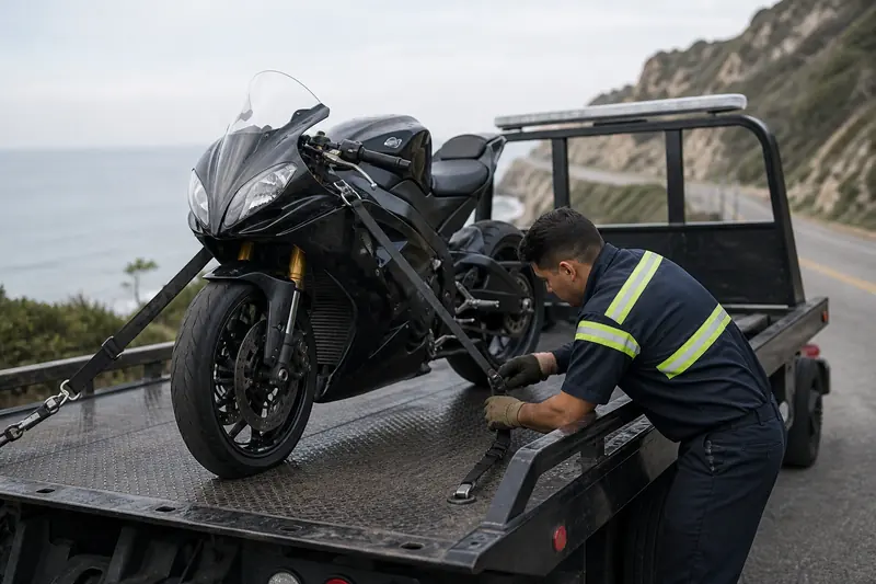 Trabzon Motosiklet Çekici